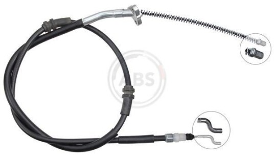 Bremsewire A.B.S. K13871 Bremsewire A.B.S. K13871