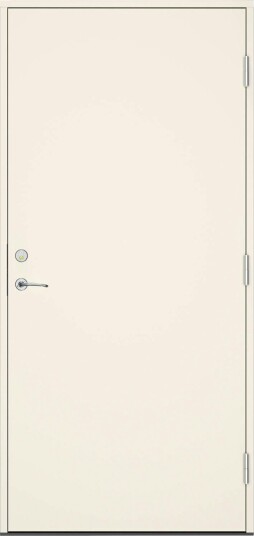 Ytterdør Swedoor Clever-Line+ Muddus Lagerført NCS-0502-Y Hvit 10x21, Venstre