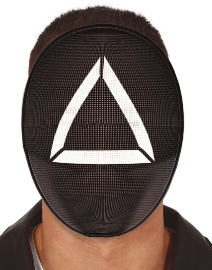 Gamer Mask Triangle Squid Game Inspirert Maske
