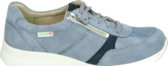 Mephisto Dame Sko Blå 38 EU, Mephisto Dame Sko Blå 38 EU,