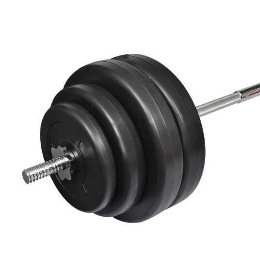 vidaXL Vektstangsett 60 kg