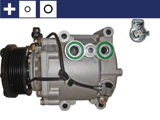 AC kompressor MAHLE ORIGINAL ACP 106 000S