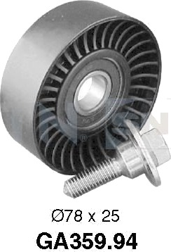 Løpehjul, vifterem SNR GA359.94