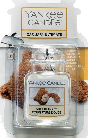 Yankee Candle Car Jar Ultimate Soft Blanket Hvit Yankee Candle Car Jar Ultimate Soft Blanket Hvit