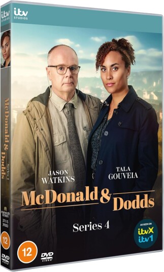 McDonald & Dodds Sesong 4 DVD McDonald & Dodds Sesong 4 DVD