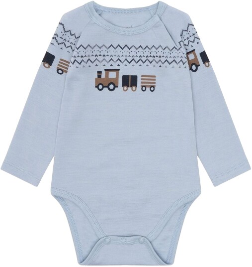 Hust&Claire ull Hust and Claire Hcbo Train body i ul Baby Blue (80) 80 Hust&Claire ull Hust and Claire Hcbo Train body i ul Baby Blue (80) 80