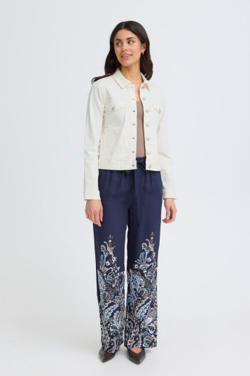 Fransa Frvotwill 1 Jacket - White - 38 Fransa Frvotwill 1 Jacket - White - 38