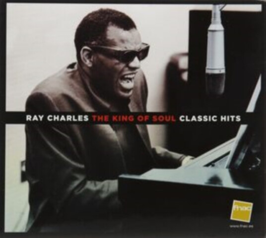Ray Charles The King Of Soul CD Ray Charles The King Of Soul CD
