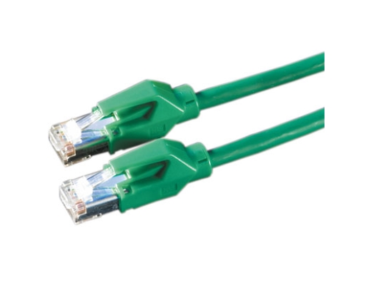 Dätwyler Cables S/Ftp Patch Cable Cat6 Green 0.5M 0,5 M Grønn 21.05.0003