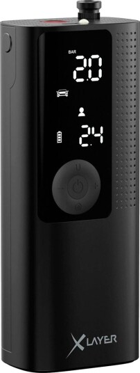 Xlayer Batteridrevet Luftpumpe Bærbar 8 bar (2000 mah)