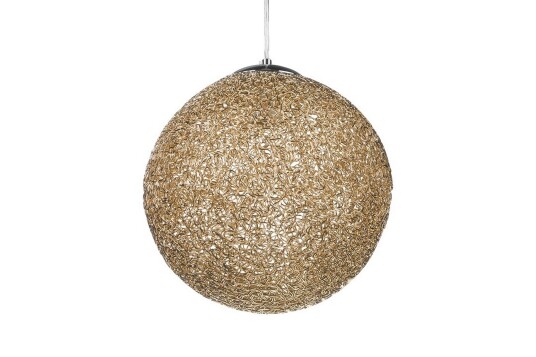 Taklampe Turama 28 cm Gull