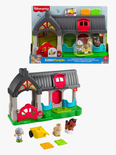 Fisher-Price Fisher Price Stable Playset HWR84