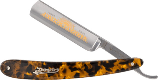 DOVO barberkniv - Imitert Skilpaddeskall 5/8" DOVO barberkniv - Imitert Skilpaddeskall 5/8"