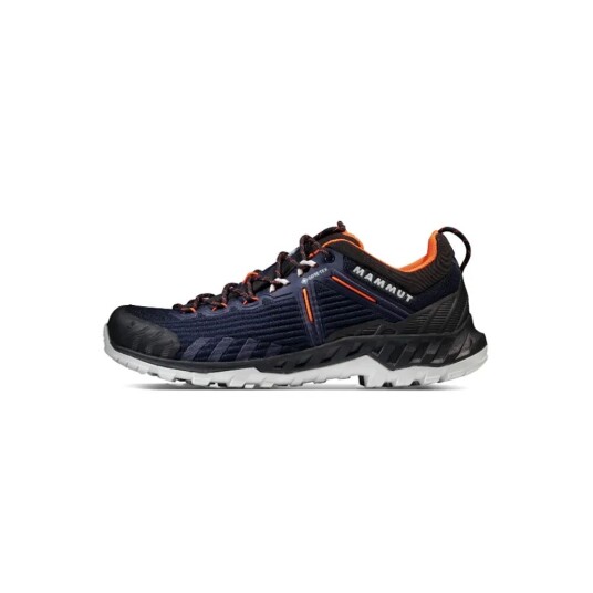 Mammut Alnasca Knit Iii Low Gtx Women Marine-black 40|40 2/3 Mammut Alnasca Knit Iii Low Gtx Women Marine-black 40|40 2/3