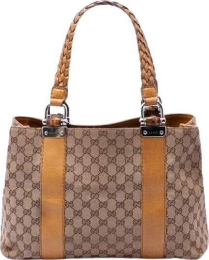 Gucci Vintage Dame Pre owned Beige ONE SIZE, Gucci Vintage Dame Pre owned Beige ONE SIZE,