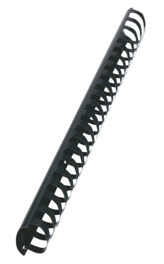 Gbc Combbind 45 Mm 21 Ringer A4 210 X 297 Mm 390 Ark Svart 50 Stk Plastbindekam For P/N: 2101435 Ib271106 Ib271717 Gbc Combbind 45 Mm 21 Ringer A4 210 X 297 Mm 390 Ark Svart 50 Stk Plastbindekam For P/N: 2101435 Ib271106 Ib271717