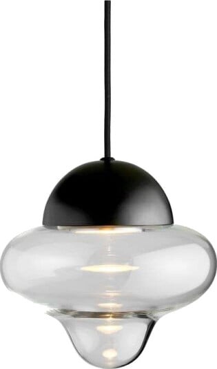 Design By Us - Nutty Pendel Clear/Black