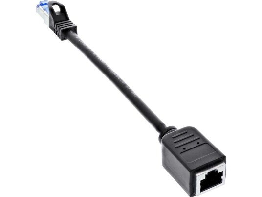 Inline 76501X 0,2 M Cat6a S/Ftp S-Stp Rj-45 Rj-45