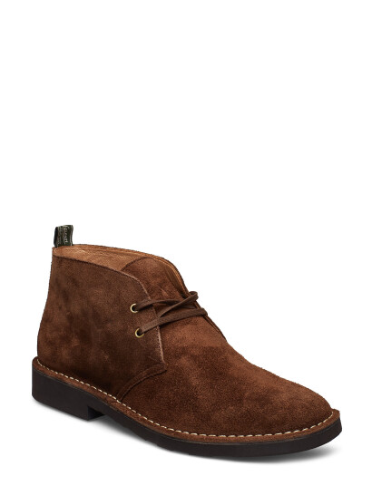 Polo Ralph Lauren Talan Suede Chukka Boot - Brown - 40 Polo Ralph Lauren Talan Suede Chukka Boot - Brown - 40