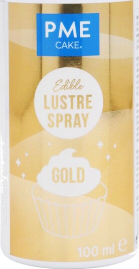 PME Spiselig Sprayfarge Gull   100 ml