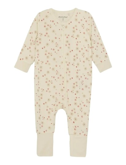 Minymo Nightsuit Ls Cream 62 Minymo Nightsuit Ls Cream 62