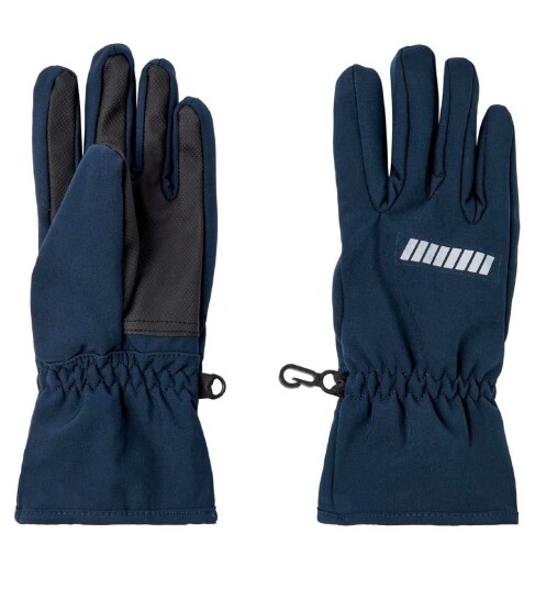 Name It Softshell hansker m. Fleece Noos NknAlfa Dark Sap Name It 10 12 år 140 152 Handsker Blå Name It Softshell hansker m. Fleece Noos NknAlfa Dark Sap Name It 10 12 år 140 152 Handsker Blå