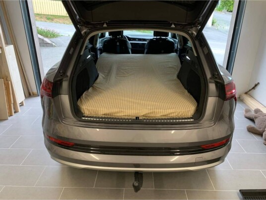 Audi E Tron Madrass 200