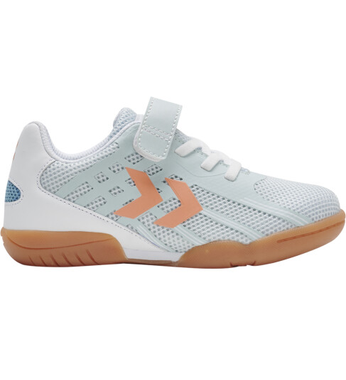 Hummel Sko Root Elite Jr VC Illusjon Blue 28 Sko Blå Hvit