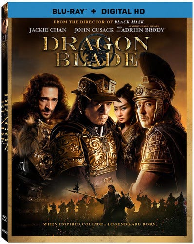 Dragon Blade Bluray