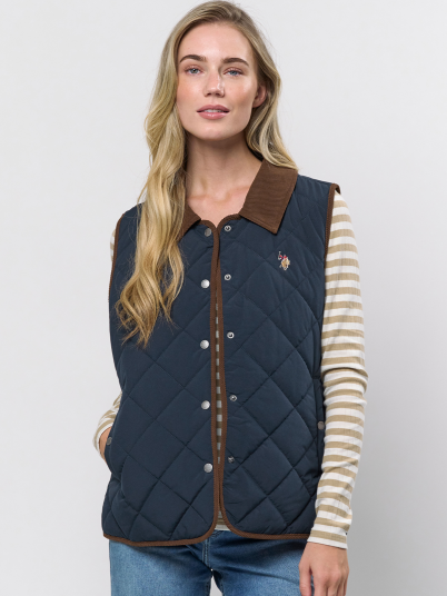 U.S. Polo Assn. Mandy Vest Blå M