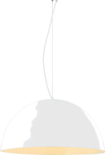 Globe takpendel matt plomme /gullfarget