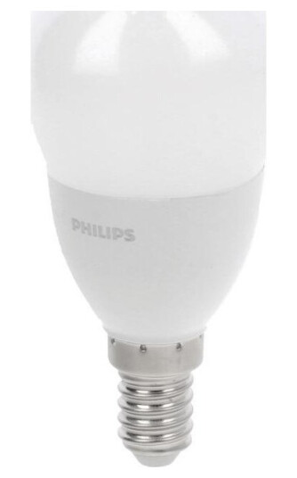 Philips Corepro Glans Nd Led-Pære 7-60W E14 840 P48 Fr 929002973302