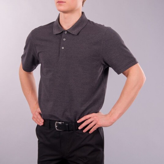 Cutter & Buck Advantage Grå Golf pologenser herre Antracite (955) Small