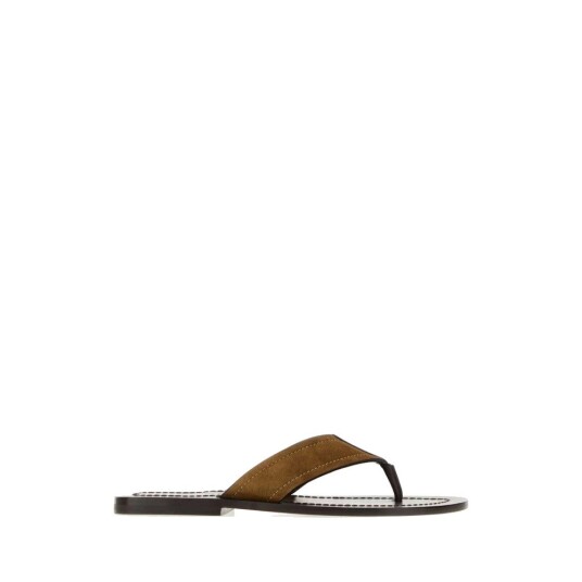 The Row, unisex, Sko, Brun, 44 EU,