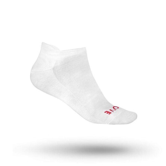 Gripgrab Classic No Show Sock 35-38, White Gripgrab Classic No Show Sock 35-38, White
