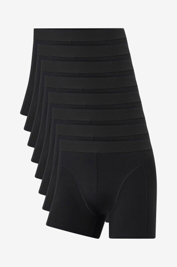 Ellos Collection Boksershorts 8 pakning Svart