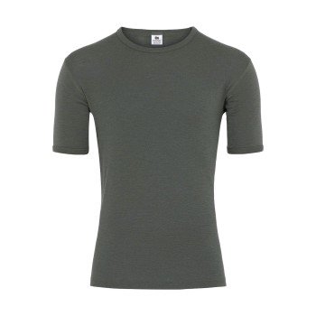 Dovre Wool T-shirt Grønn merinoull Medium Herre