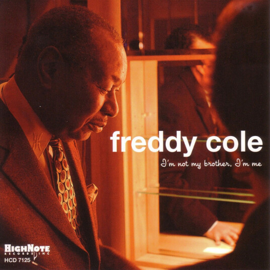Freddy Cole I'm Not My Brother I'm Me CD