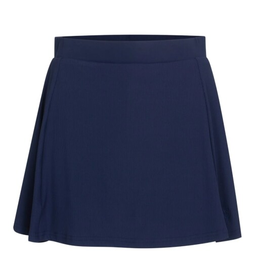 WoolLand Skutvik Skjørt Dame Blue ink M