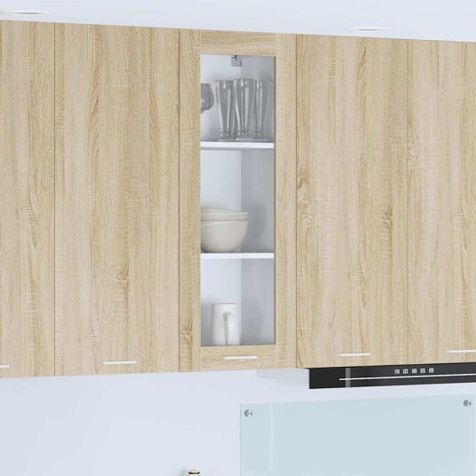  Hengende skap Riga Sonoma eik 40 x 31 x 100 cm Konstruert tre