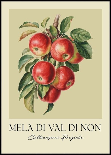 Mela Di Val Di Non Plakat Plakat / 40x50cm