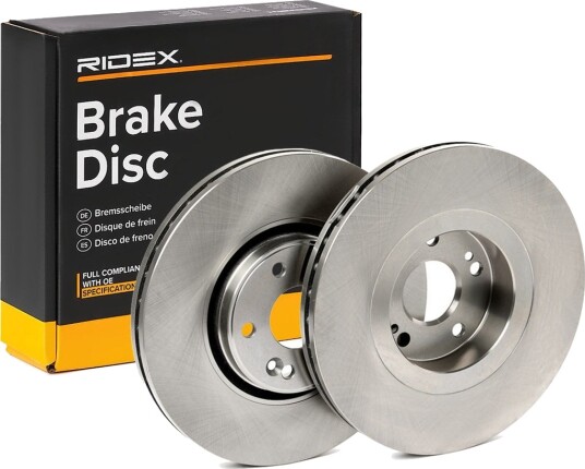 RIDEX 82B1030 Bremseskive RIDEX 82B1030 Bremseskive