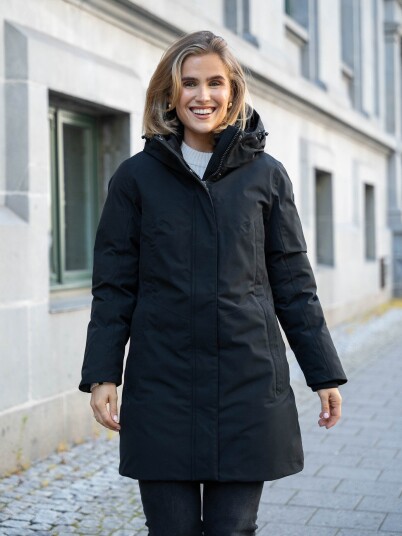 Twentyfour Aurora Warm Parkas Sort 46 Twentyfour Aurora Warm Parkas Sort 46
