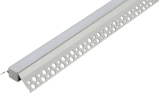 Ansell Lighting LED skinne sparkling 23,1x53 mm 2 meter aluminium