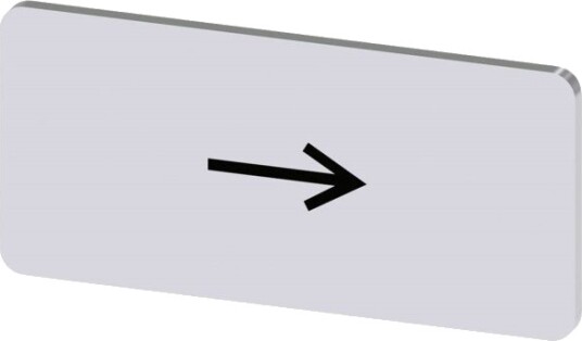 Siemens 3Su1900 0Ac81 0Qr0 Betegnelsesskilt 10 Stk