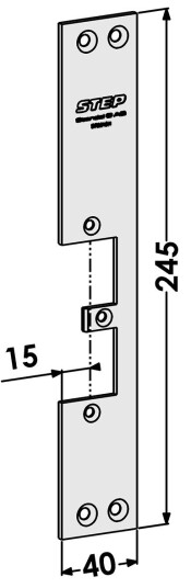 Step St9515h Stolpe Til 92 Preload Release 40mm Høyre