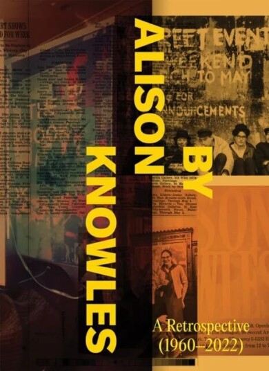 By Alison Knowles: A Retrospective (1960¿2022)