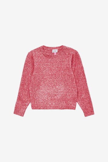 Vero Moda Girl Genser vmDoffy LS O neck Blouse GA Rosa