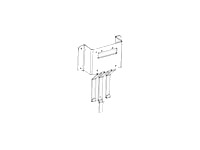 Zebra Front Panel Kit Panelsett P1050667-037