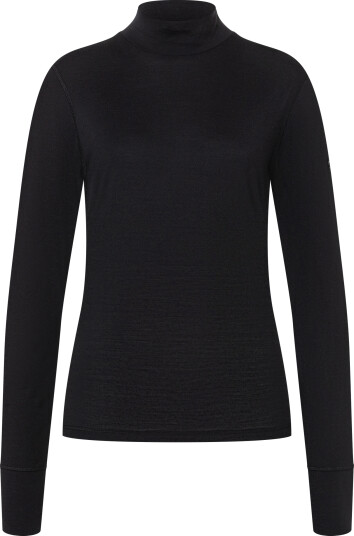 Super.natural Women's Tundra175 Turtleneck Jet Black S Super.natural Women's Tundra175 Turtleneck Jet Black S